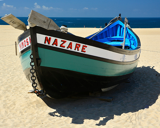 Nazaré, Portugal