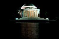 Jefferson at Night