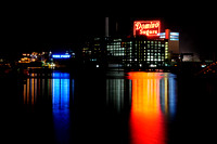Baltimore Harbor at Night