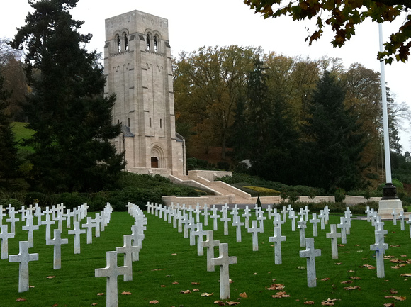 Aisne-Marne American Cemetery | Belleau Wood, France