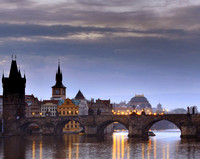 Charles Bridge Morning, Prague, Czechia