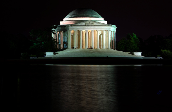 Jefferson Memorial at Night, Washington, D.C.